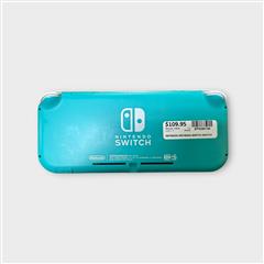 NINTENDO HDH-001 SWITCH LITE HANDHELD -Turquise No Charger